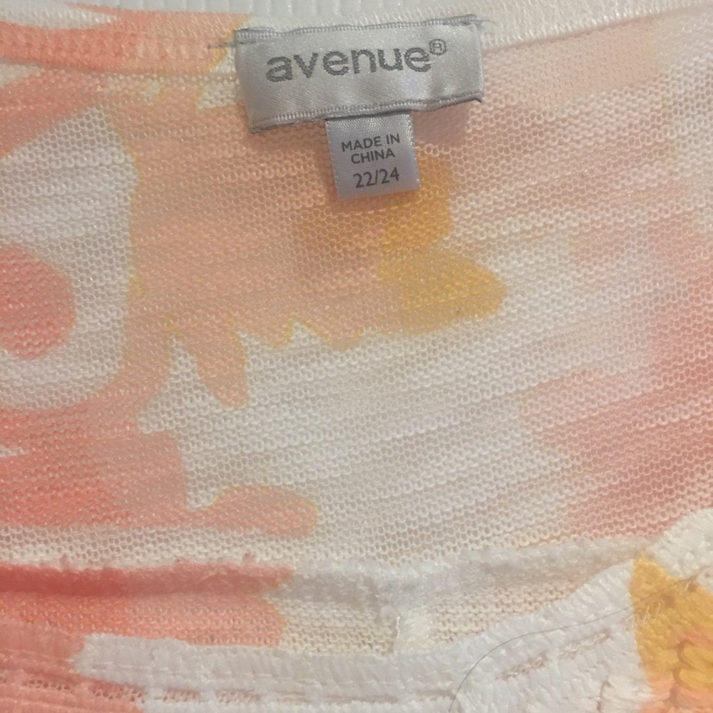 Sleeveless top